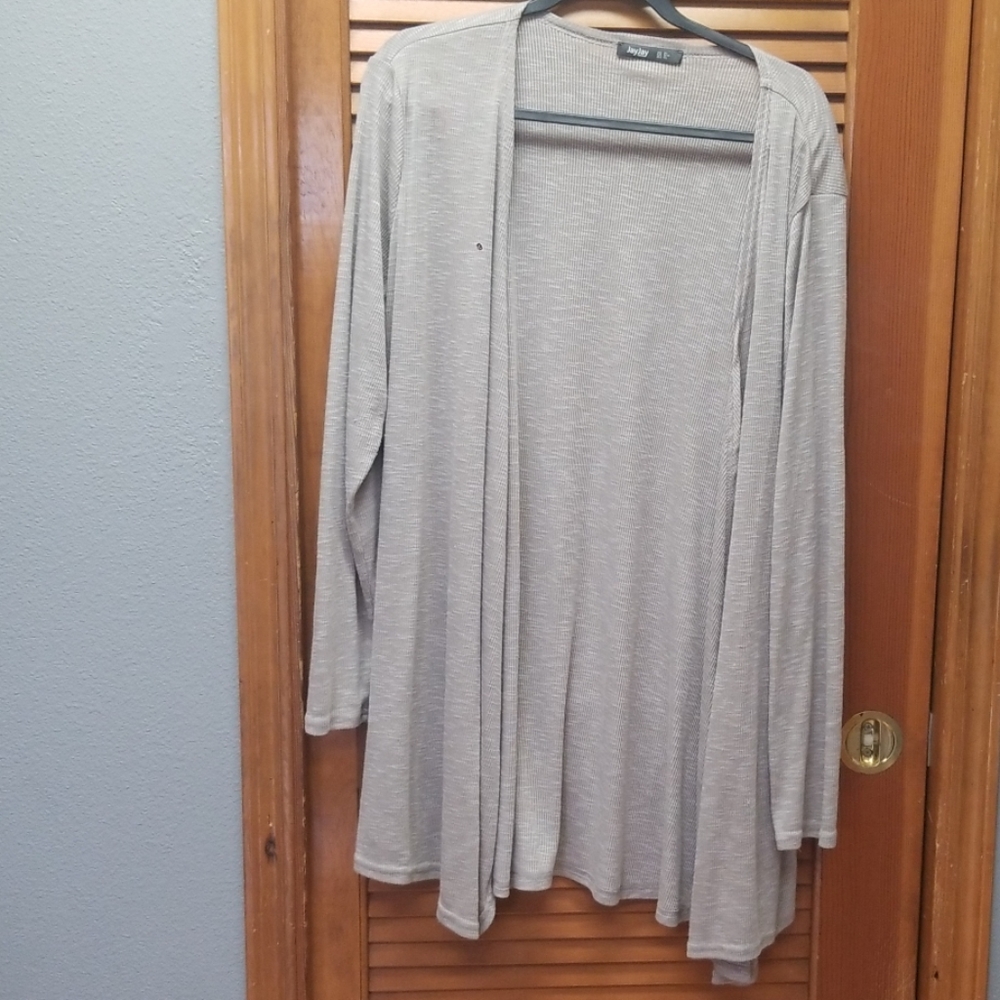 Tunic Cardigan